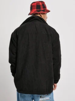 Southpole® SP039 Southpole Corduroy Sherpa Jacket, Größe:S, Farbe:Black -DIDRIKSONS Verkäufe 896324078cc40f5ac2d2f57903b43a22