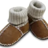 Hoppediz Lammfellschuhe M. Strickbündchen Gr. 22/23, Camel -DIDRIKSONS Verkäufe 8979664818a7d0083f735567942f46fb