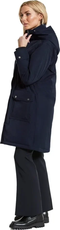 Didriksons Lene Women's Parka, Größe_Bekleidung_NR:36, Didriksons_Farbe:dark Night Blue -DIDRIKSONS Verkäufe 89a48d67e23edbd77477648800886714