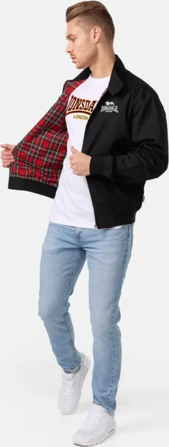 Lonsdale Classic Herren Jacke Black Größe XXL -DIDRIKSONS Verkäufe 89aa6e4ea3c4103309404ac5be66e0d7