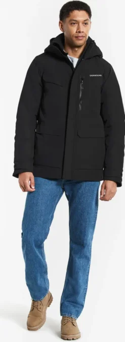 DIDRIKSONS SEBASTIAN USX JKT 3 Black L