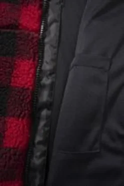 Brandit Ladies - Teddyfleece Jacke Rot / Schwarz - S -DIDRIKSONS Verkäufe 8bfc8b4682e9aa829db59a6de4cc953f