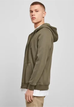 Build Your Brand Heavy Zip Hoody - Farbe: Olive - Größe: XXL -DIDRIKSONS Verkäufe 8c0a7403c35e9723df3268edf9a42a85