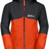 JACK WOLFSKIN Winterjacke ICELAND Für Jungen Winterjacken Langärmlig Wandern 100% Polyester