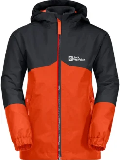 JACK WOLFSKIN Winterjacke ICELAND Für Jungen Winterjacken Langärmlig Wandern 100% Polyester