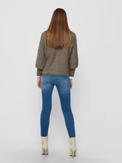 Only Damen Pullover 15209307 Caribou -DIDRIKSONS Verkäufe 8c96141644776c3efc246b45638e284f