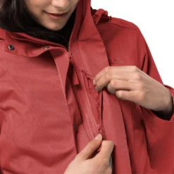 Jack Wolfskin Park Avenue Jacket Winterjacke Damen Coral Rot M -DIDRIKSONS Verkäufe 8cb385b5506fec96a260412c102a58a4