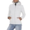 Ital-Design Damen Winterjacke Von WHITE ICY Gr. S/36 - White -DIDRIKSONS Verkäufe 8d4cb5dc3920c6978f4285aaee3d23e6