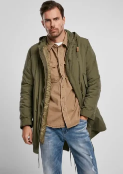 Brandit Jacke M51 US Parka In Olive-XL -DIDRIKSONS Verkäufe 8d5a25f3b010de73e6c0466f484482ea