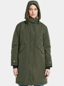 Didriksons Josefine Women's Parka, Größe_Bekleidung_NR:36, Didriksons_Farbe:deep Green -DIDRIKSONS Verkäufe 8ea26b290173c167dce5941acdfcdab6