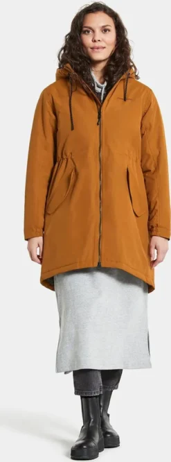 Didriksons Marta-Lisa Women's Parka, Größe_Bekleidung_NR:44, Didriksons_Farbe:cayenne -DIDRIKSONS Verkäufe 8f22b97186eba9ebf24f2e5d3b6f06d5