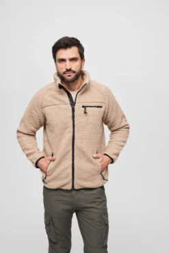 Brandit Jacke Teddyfleece Jacket In Camel-L -DIDRIKSONS Verkäufe 8f508ec46cbdd6a3afe568cc70bf044a
