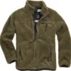 Brandit Jacke Teddyfleece Jacket In Olive-XL -DIDRIKSONS Verkäufe 8f5dda80fdcaffc5d25770d0462fbb7c