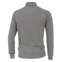 REDMOND Herren Langarm Strickjacke Mit Reißverschluss 100% Baumwolle Uni Grau Größe 3XL -DIDRIKSONS Verkäufe 906b55d38c5d6a972f38dc905b755d39