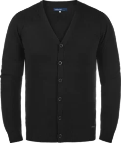 BLEND BHCaden Herren Strickjacke Cardigan Feinstrick