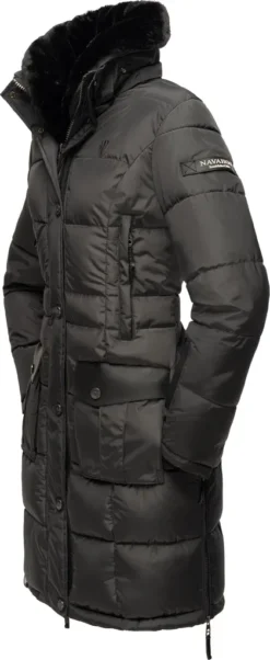 Navahoo Premium Damen Winter Jacke Stepp Mantel Sinja Anthrazit 38 - M -DIDRIKSONS Verkäufe 921918dd5fb87bb4d9046378eeb5a2aa