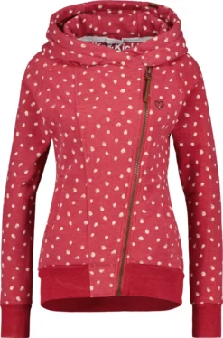 Alife And Kickin SnakecharmerAK B Sweatjacket Damen Kapuzensweatjacke, Sweatjacke