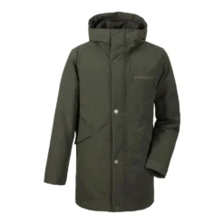 Didriksons Alvin Men's Coat, Größe_Bekleidung:L, Didriksons_Farbe:forest Green