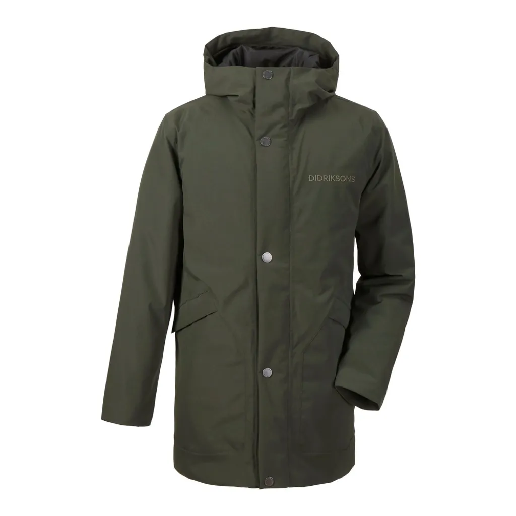 Didriksons Alvin Men's Coat, Größe_Bekleidung:L, Didriksons_Farbe:forest Green 3 Didriksons Alvin Men's Coat, Größe_Bekleidung:L, Didriksons_Farbe:forest Green