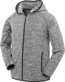 Result Herren Microfleece Hoodi, Integrierte Kapuze - Farbe: Grey/Black - Größe: L -DIDRIKSONS Verkäufe 92a0e1a3bf710fba788a908d52939925