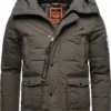 Stone Harbour Herren Warme Winterjacke Steppjacke Parka Outdoor Mantel Admaroo Anthrazit Gr. L -DIDRIKSONS Verkäufe 92c267f950b0b2c41246b8ce0a2c2489