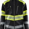 Blakläder® High Vis Softshell Jacke 4494 2513 In Div. Farben, Farbe:schwarz/gelb, Größe:2XL -DIDRIKSONS Verkäufe 9309b382bb561d74baa0f0d89b9e8ae6