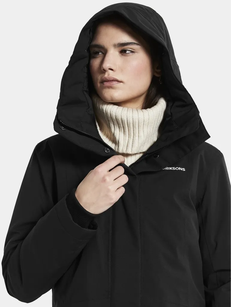 Didriksons Cajsa Parka 4 Winterjacke Damen Black Schwarz 36 14 Didriksons Cajsa Parka 4 Winterjacke Damen Black Schwarz 36 – Bild 12