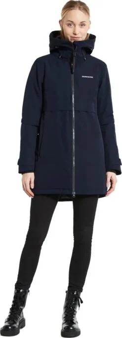 Didriksons Helle Women's Parka 5, Größe_Bekleidung_NR:38, Didriksons_Farbe:dark Night Blue -DIDRIKSONS Verkäufe 939da9ded7f6ac347b8103e119f1ad25