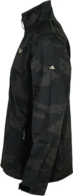 Uncle Sam Softshelljacke Anthrazit/schwarz Gr. L -DIDRIKSONS Verkäufe 941738fc66b1904feb6fbf24974da2b1