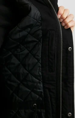 11 Project PRAkie Herren Winterparka Parka Winterjacke Mit Hochabschließendem Kragen Aus 100% Baumwolle -DIDRIKSONS Verkäufe 94818057b19ff18f86b728e6c82d3d18