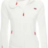 Geographical Norway Damen Warme Flauschige Fleece Jacke Outdoor Sweater Ski Sport Freizeit Model: G-Ursinia, Farbe: Weiss, Größe: L -DIDRIKSONS Verkäufe 95175c312ec020e4522bbe1d18624c2a
