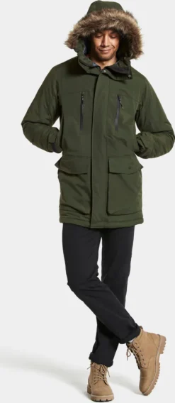 Didriksons Fredrik Men's Parka, Größe_Bekleidung:M, Didriksons_Farbe:deep Green -DIDRIKSONS Verkäufe 9529a1a2f95fbeca4d70678480bf433e