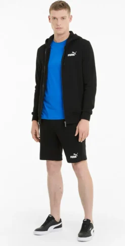 PUMA ESS Small Logo FZ Hoodie F PUMA BLACK L -DIDRIKSONS Verkäufe 9560a25efb7b585dfd3746b274a454bc