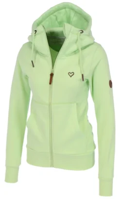 Alife And Kickin YasminAK A Sweatjacket Damen Kapuzensweatjacke, Sweatjacke -DIDRIKSONS Verkäufe 95c0b1050ff5334c0a5f5ac27b1149e5