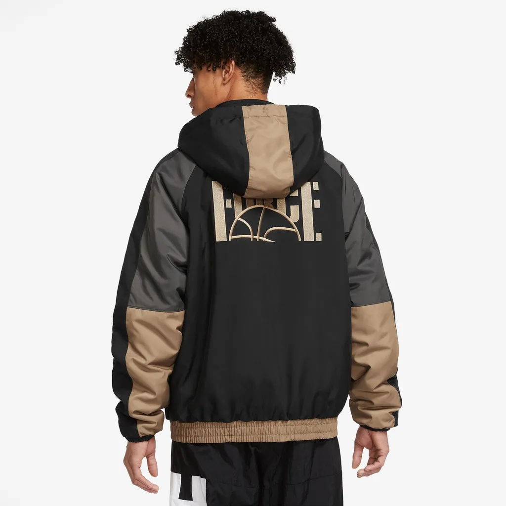 Nike M Nk Dna Jacket 010 Black/Medium Ash/Dk Driftw M 4 Nike M Nk Dna Jacket 010 Black/Medium Ash/Dk Driftw M – Bild 2