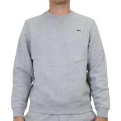 Lacoste Sport Sweater Sweatshirt Herren Grau, Größe:L -DIDRIKSONS Verkäufe 96f8b84e148c970c2c06841e6d338fae