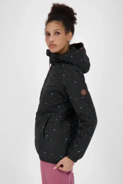 Alife And Kickin Black MambaAK B Jacket Damen Winterjacke, Gefütterte Jacke -DIDRIKSONS Verkäufe 97213e28f970eadb27eb22f035f18b73