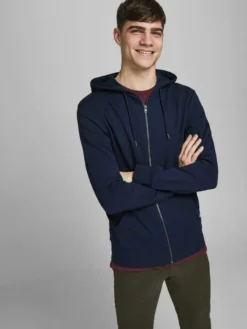 Jack & Jones Herren Sweatshirt 12181901 Navy Blazer -DIDRIKSONS Verkäufe 9729bec8917fd1496c59e1d2a32a9967