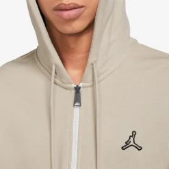 NIKE M J Ess Flc Fz Hoodie Kapuzenjacke Herren Beige XXL -DIDRIKSONS Verkäufe 97a62d3b0f381a2af81ae65a2b8b7ab8