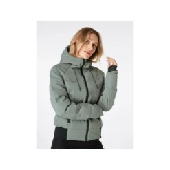 PROTEST PRTALYSSUM Snowjacket Mistygreen 42