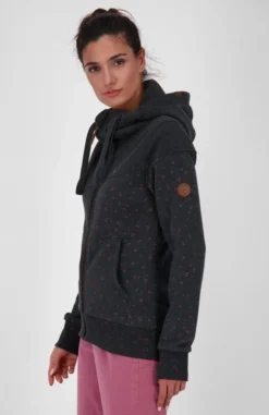 Alife And Kickin PalinaAK B Sweatjacket Damen Kapuzensweatjacke, Sweatjacke -DIDRIKSONS Verkäufe 98aec08a2ef5fa5793c1a280318c54a9