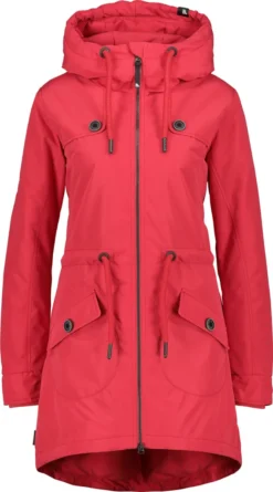 Alife And Kickin CharlotteAK A Coat Damen Winterjacke, Gefütterte Jacke