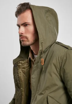 Brandit Jacke M51 US Parka In Olive-XL -DIDRIKSONS Verkäufe 99e0a1e9d2abd7b370c8c311b9cc1b34