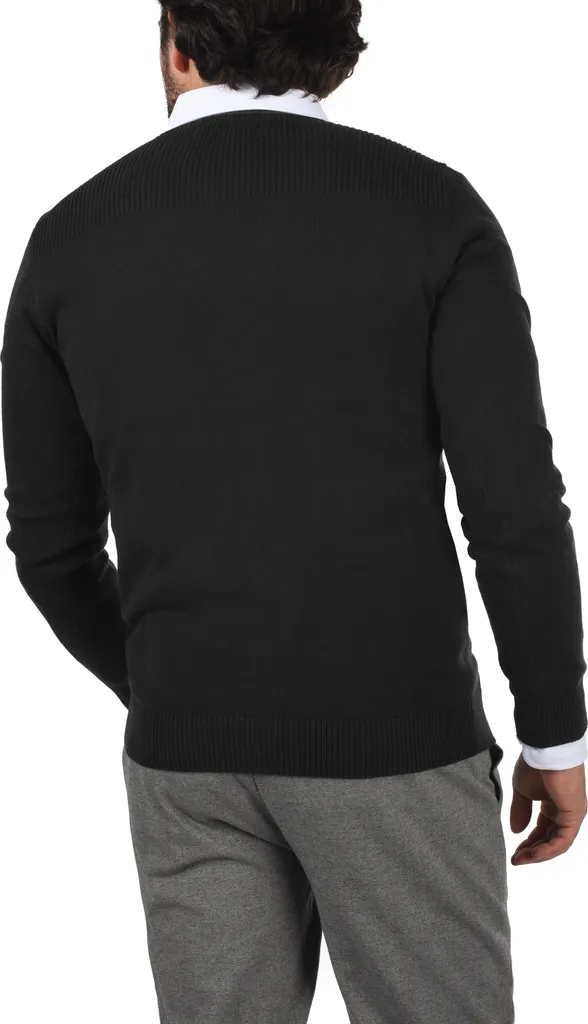 BLEND BHCaden Herren Strickjacke Cardigan Feinstrick 5 BLEND BHCaden Herren Strickjacke Cardigan Feinstrick – Bild 3