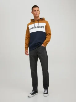Jack & Jones Hoodie Mit Logo, Größe:XL, Farbe:176087001|RUBBER/REG -DIDRIKSONS Verkäufe 9a1d6107ea8f839271e0fb94687114f1