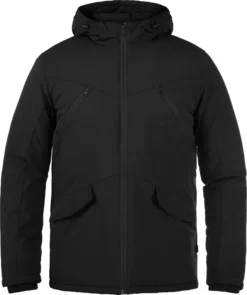 BLEND BHOmar Herren Winterjacke Herrenjacke Jacke Mit Kapuze Und Hochabschließendem Kragen