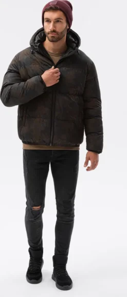 Ombre HERREN WINTERJACKE HERBSTJACKE MIT KAPUZE TASCHEN ISOLIERT 4 FARBEN S-XXL C529 SCHWARZ XL -DIDRIKSONS Verkäufe 9aa1f4e87df44fd9b7422bb70c16e85d