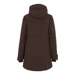 Didriksons Helle Women's Parka 5, Größe_Bekleidung_NR:36, Didriksons_Farbe:chocolate Brown -DIDRIKSONS Verkäufe 9ac63f1e2e0fda134193a8aaf684199d