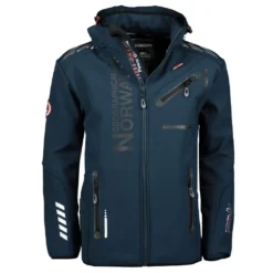 Geographical Norway Herren Herbst Winter Jacke Softshell Jacke Outdoor Regen Übergangs Jacke