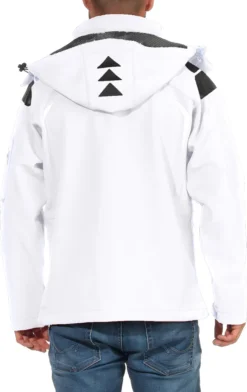 Geographical Norway Herren Softshelljacke Funktions-Outdoor-Jacke Model: G-Forrest, Farbe: Weiss, Größe: 3XL -DIDRIKSONS Verkäufe 9b2dd4ac2534690ba5910d8b3edd743e